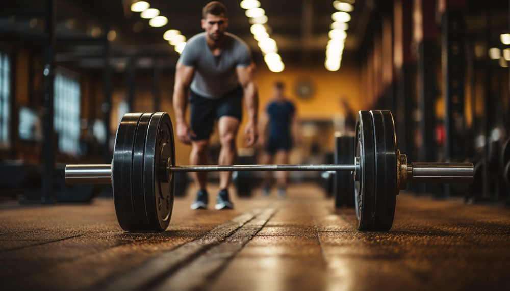 Weight training: a sport that offers several advantages