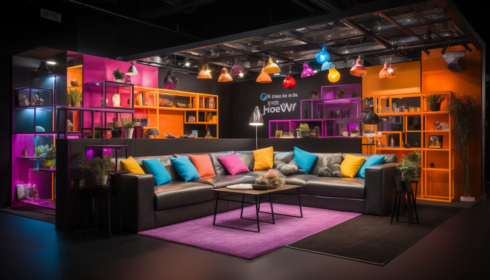 What are the current trends in exhibition stands ?